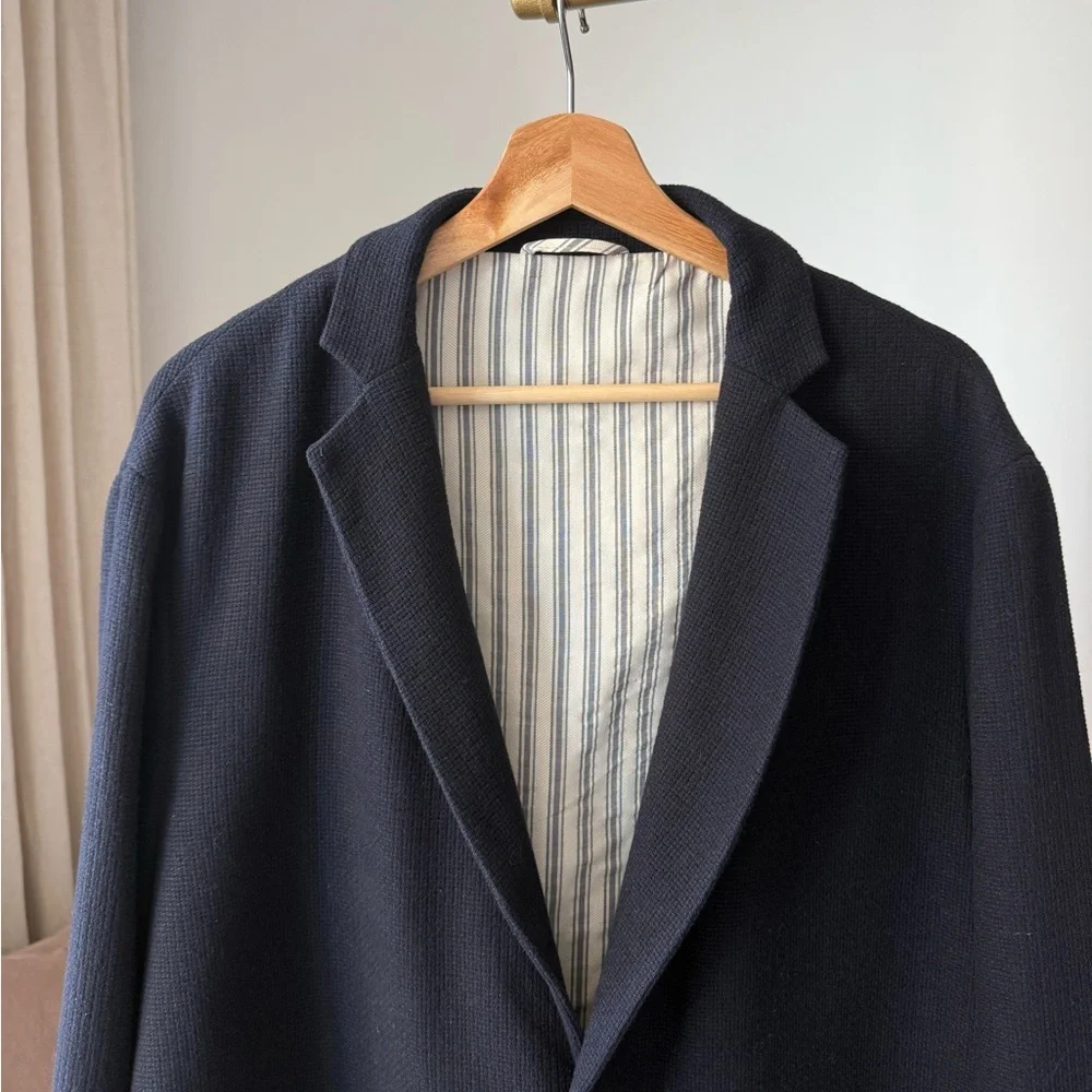 NWOT, Zara Men’s Blazer, Size XL, Dark Navy